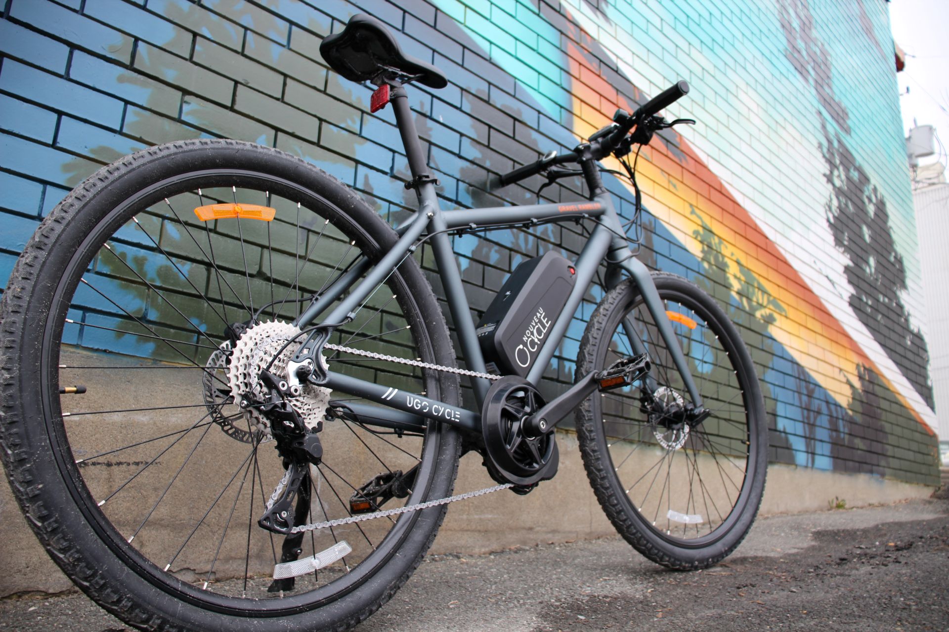Atelier et vélos chez Nouveau Cycle