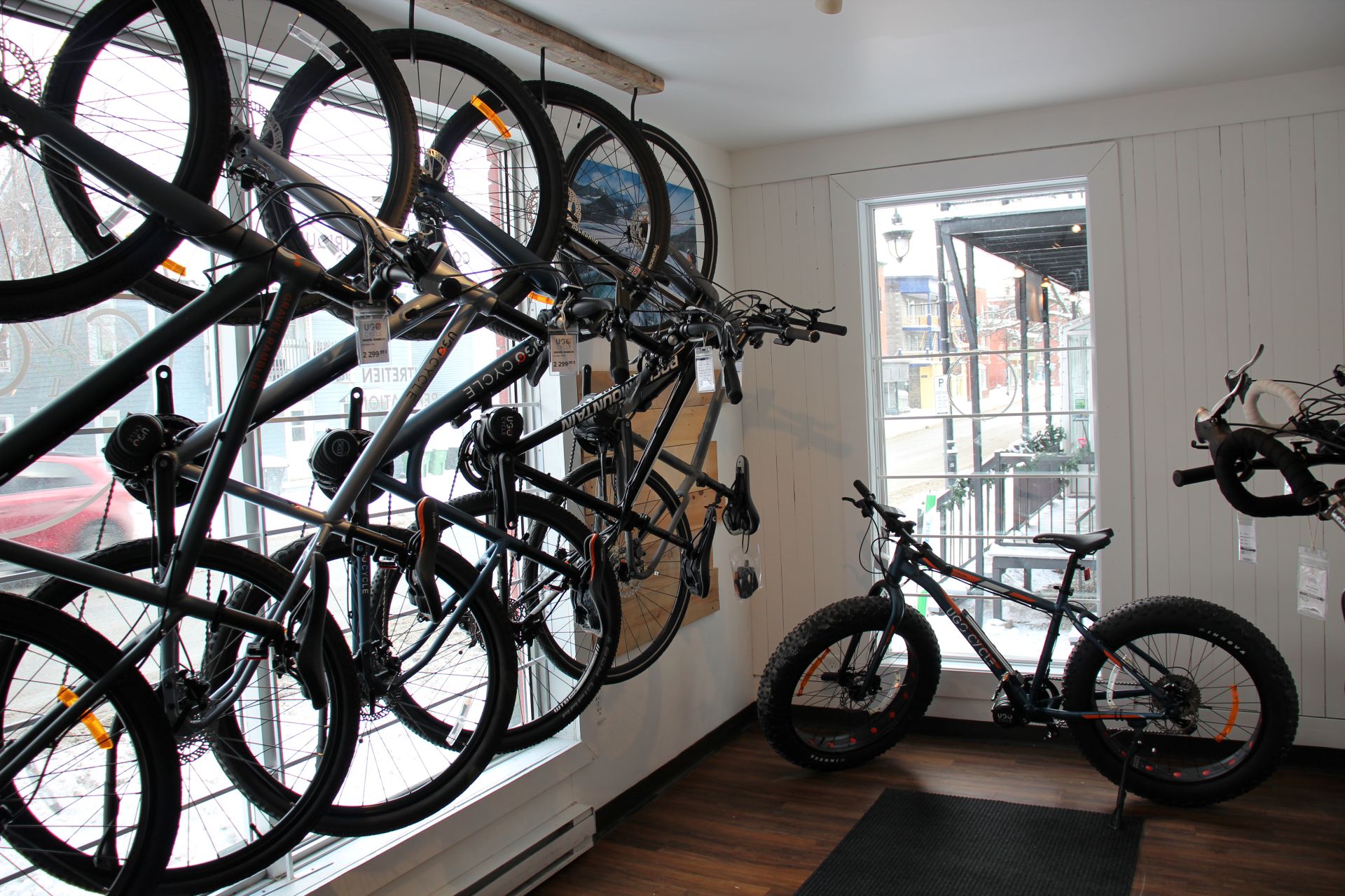Vélos disponibles chez Nouveau Cycle