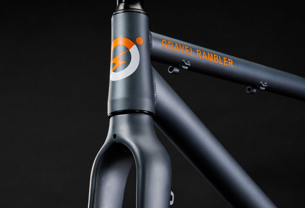 Frame and fork