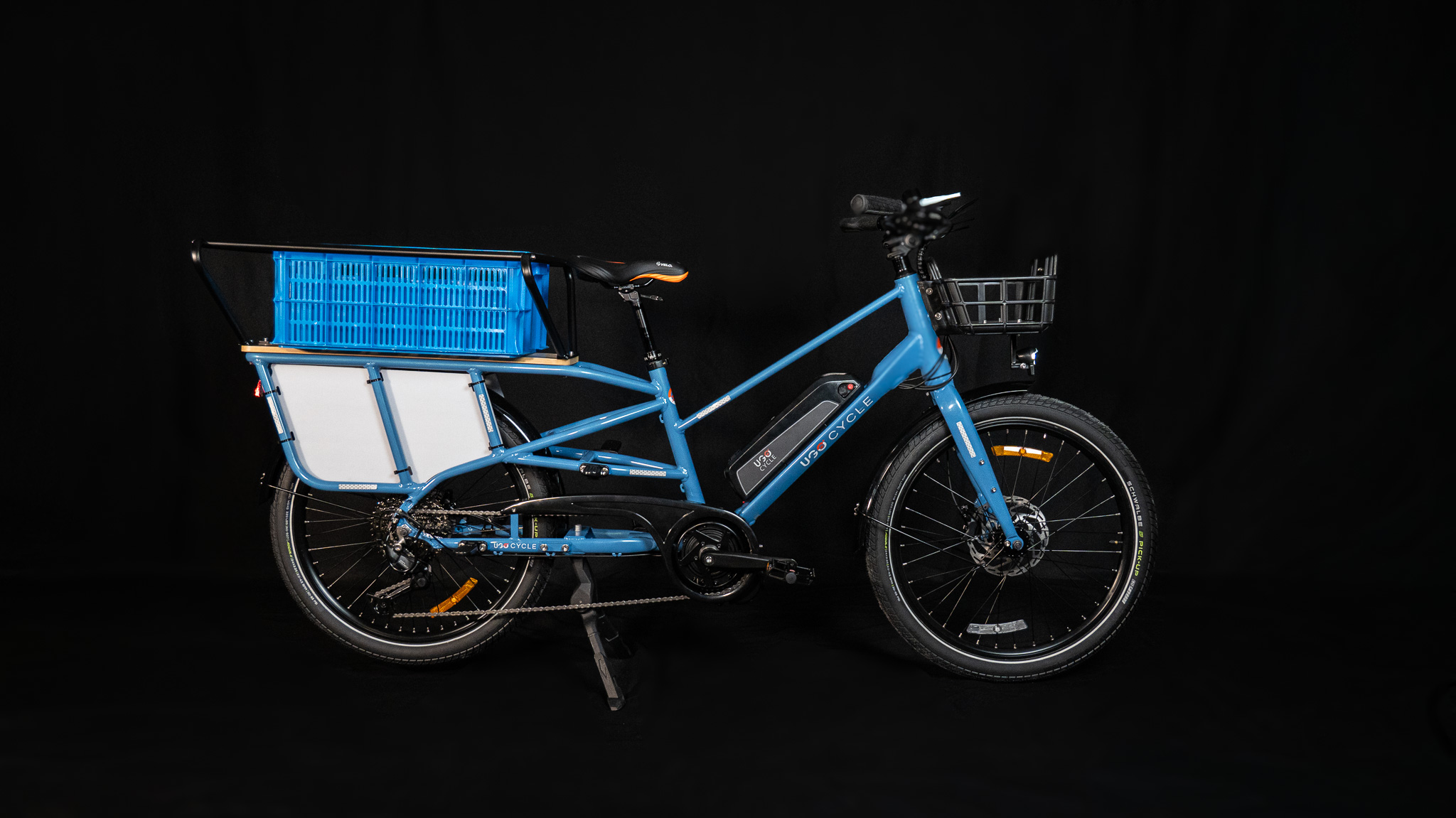 Cargo Atlas avec caisse bamboo