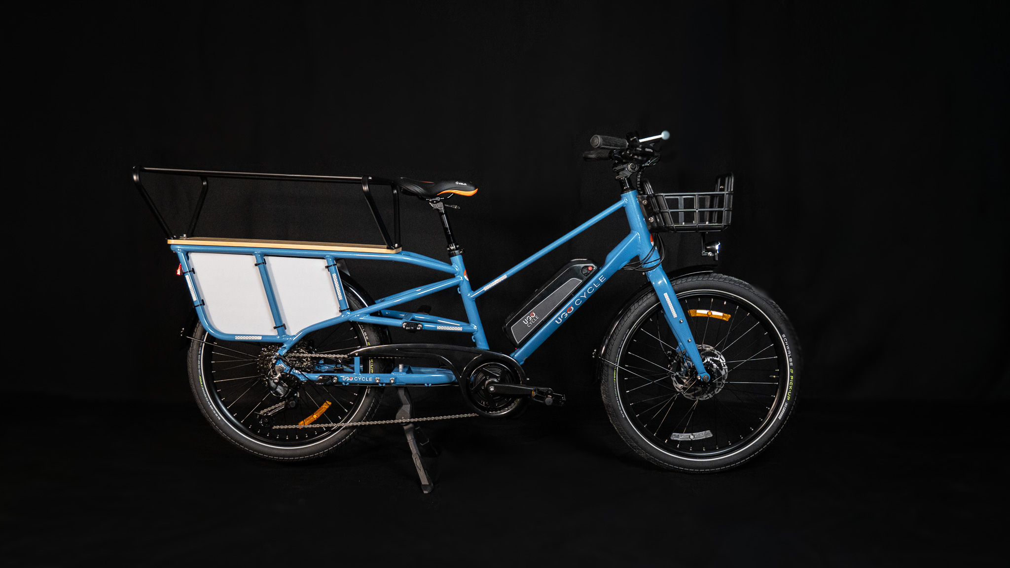Cargo Atlas avec Bamboo Plate
