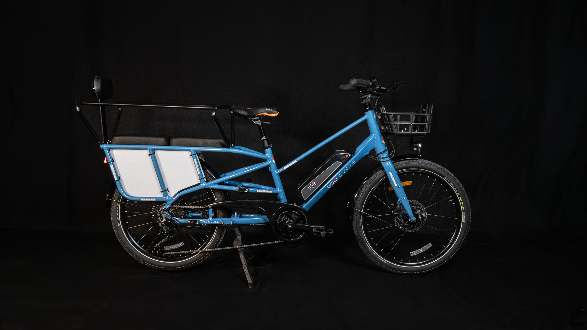 Cargo Atlas avec selle enfant