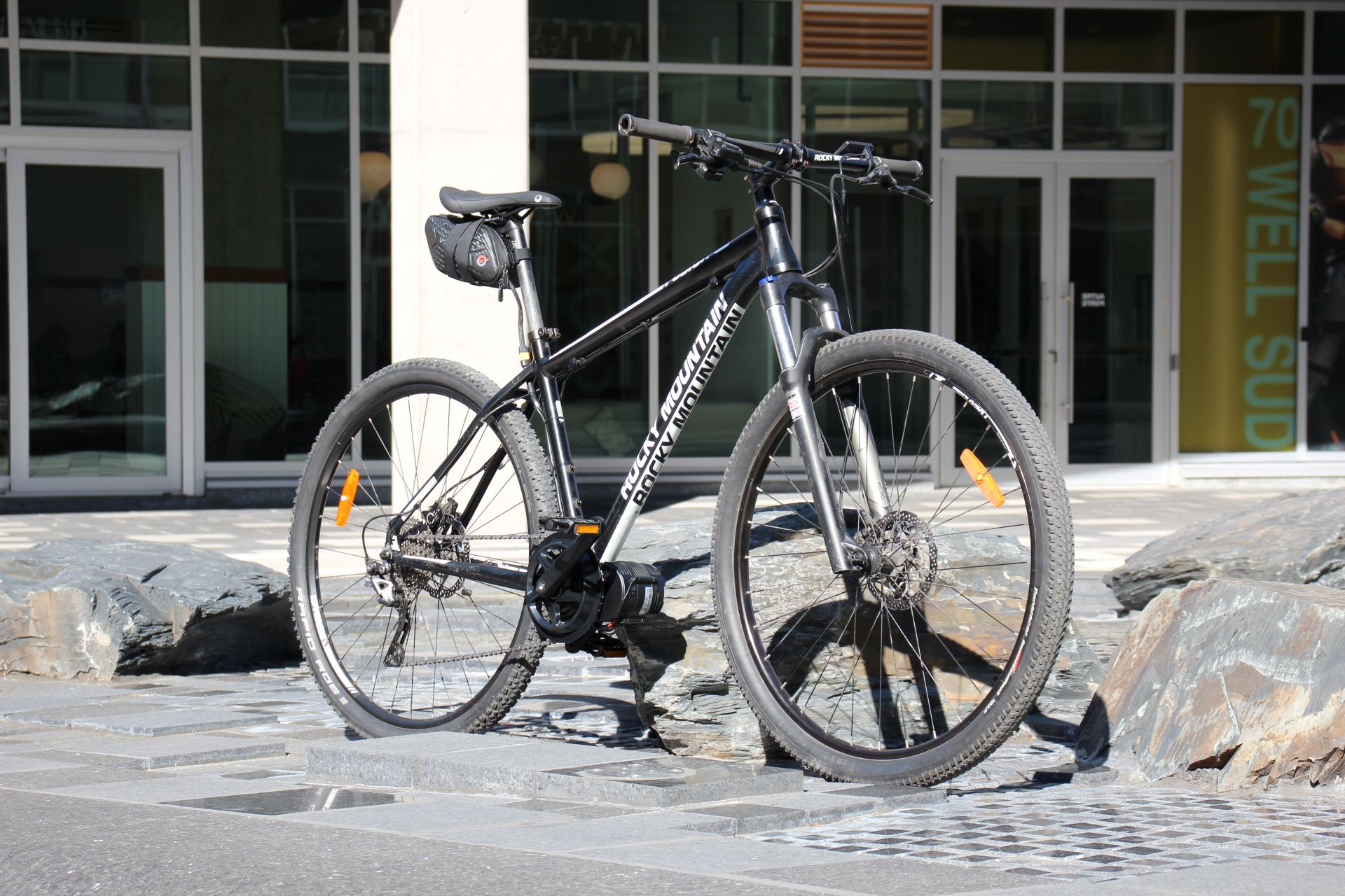 Vélo neuf exposé chez Nouveau Cycle