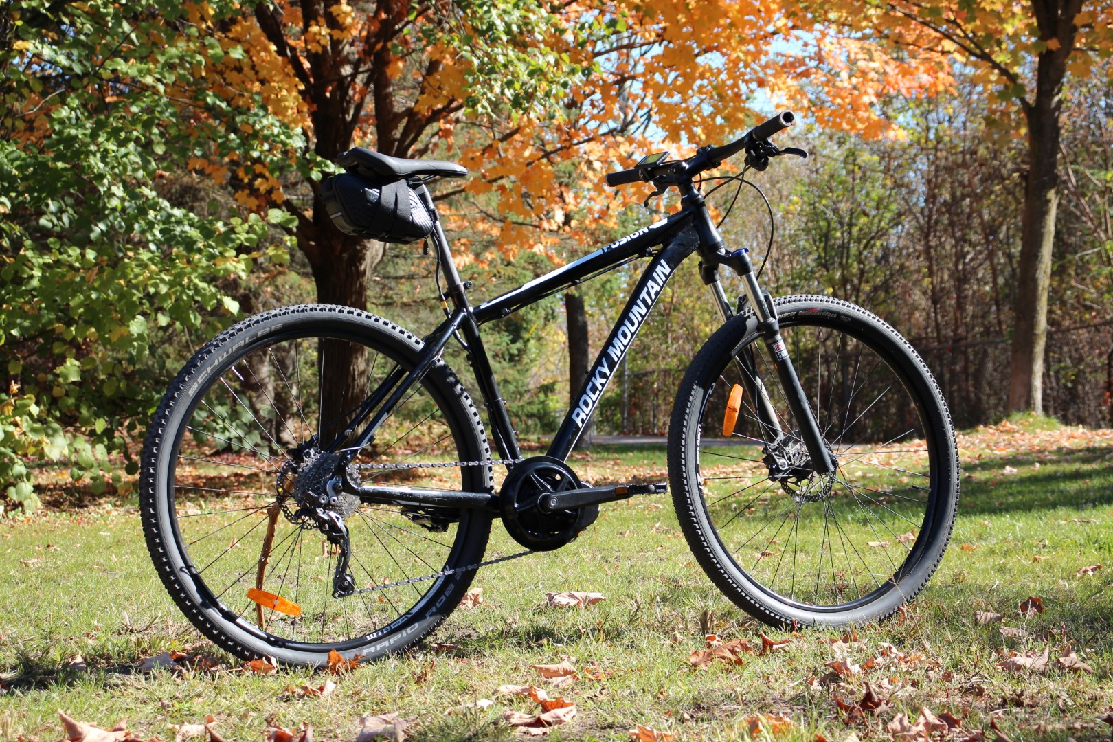 Vélo converti à l'atelier